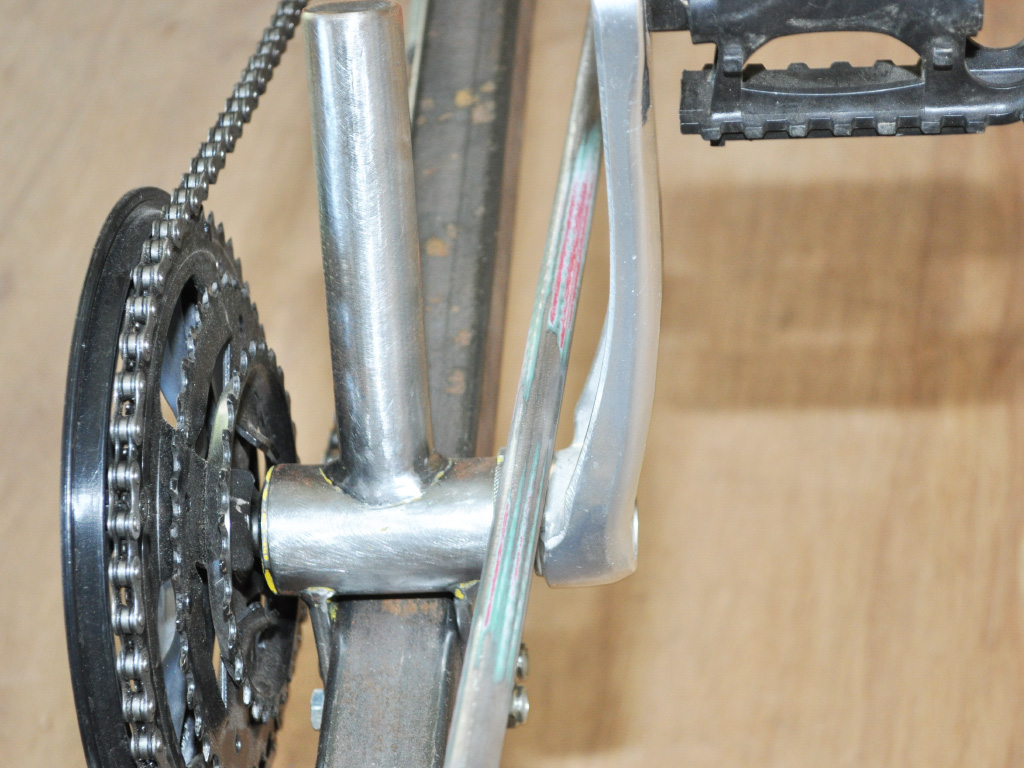 TimberWolf Recumbent Trike - adjustable cranks